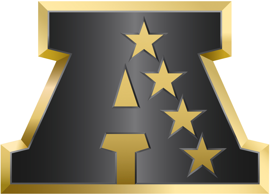 American Football Conference 2015 Anniversary Logo DTF transfer for t shirt